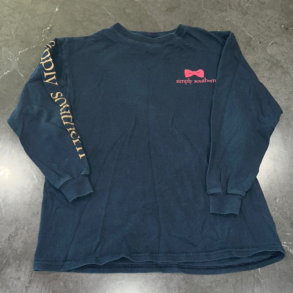 Simply Southern Long sleeve Y small